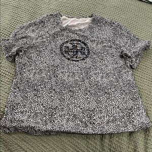 Tory Burch Sport Crop Tee